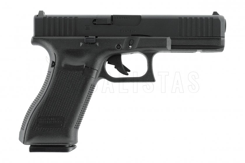 Luchtpistool Umarex Glock 17 Gen5 BlowBack MOS Diabolo Black