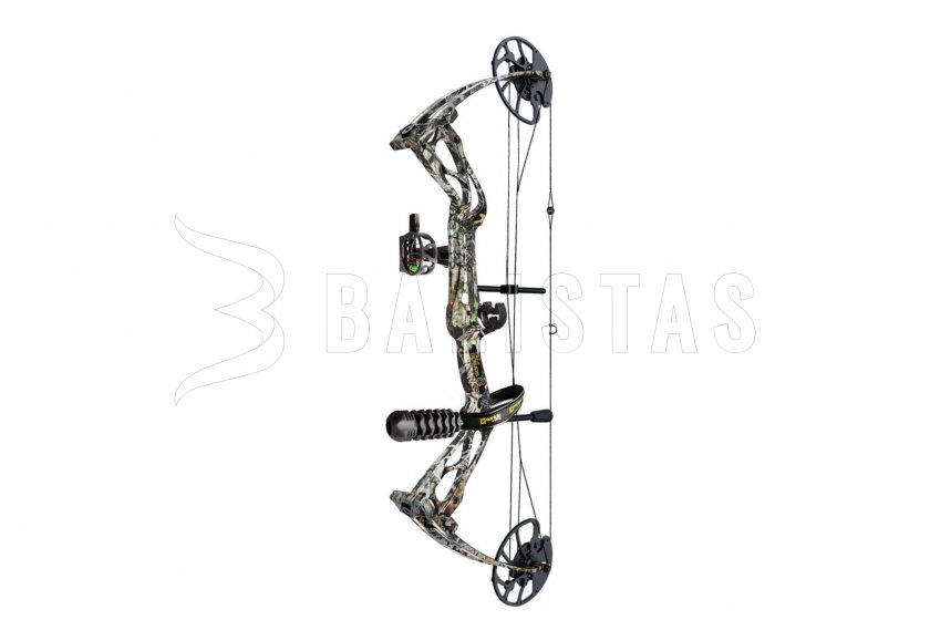 Arc à poulies Dragon X8 10-60lbs 18''-31'' RH camo