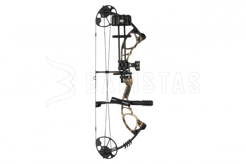 Compoundboog Edge XT RH Breakup Country 19''-13'' 20-70lbs
