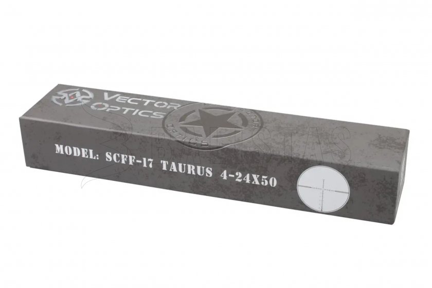 Richtkijker Vector Optics Tauron 4-24x50 FFP MPX1 MRAD