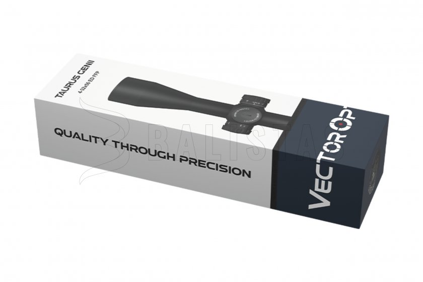 Lunette de tir Vector Optics Tauron 4-32x56 GenII ED FFP