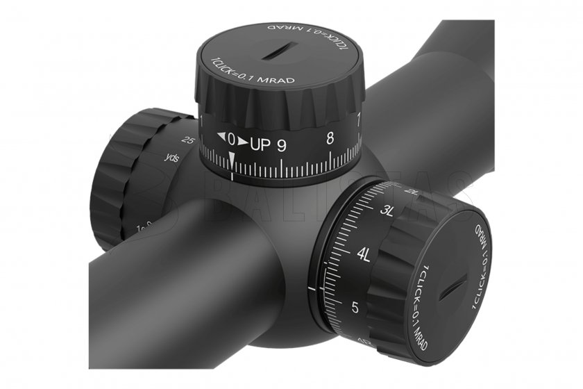 Lunette de tir Vector Optics Tauron 4-32x56 GenII ED FFP