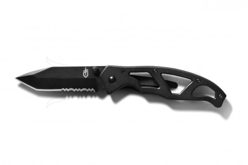 Vouwmes Gerber Paraframe Tanto met gecombineerd lemmet
