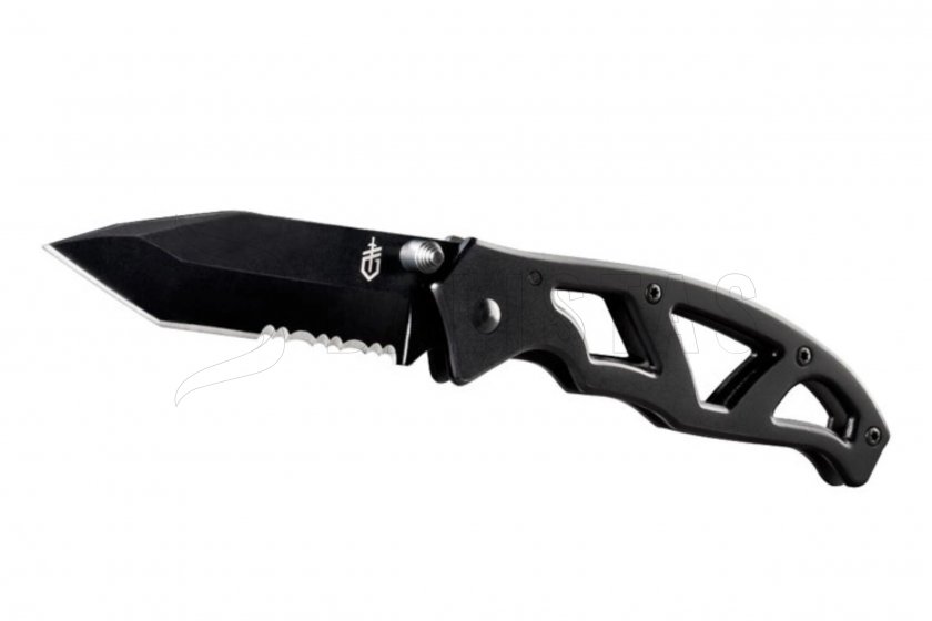 Vouwmes Gerber Paraframe Tanto met gecombineerd lemmet