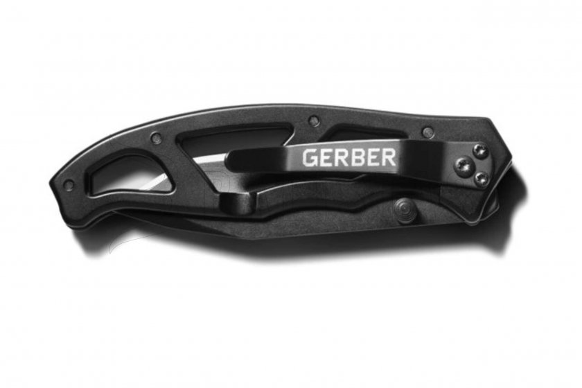Vouwmes Gerber Paraframe Tanto met gecombineerd lemmet