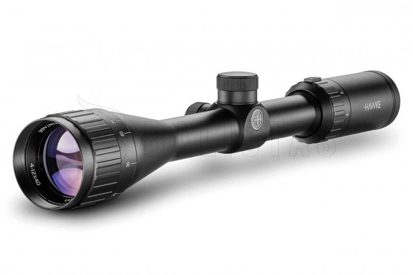 Lunette de visée Hawke Vantage 4-12X40AO Duplex