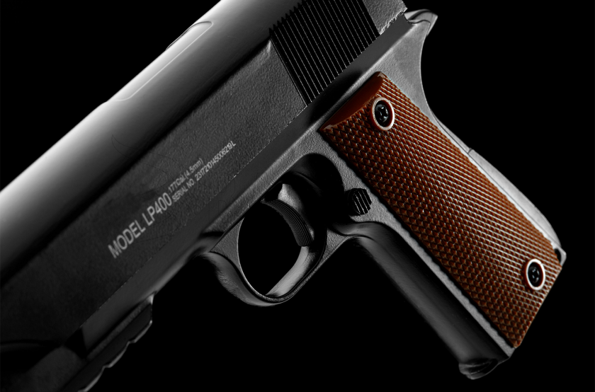 Luchtpistool SPA Artemis LP400 4,5mm