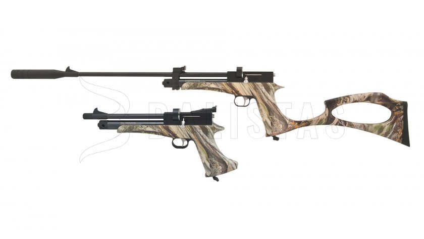 Pistolet à air comprimé SPA Artemis CP2 Camo 4,5mm