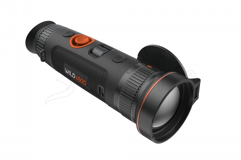 Monoculaire thermique ThermTec Wild 650D