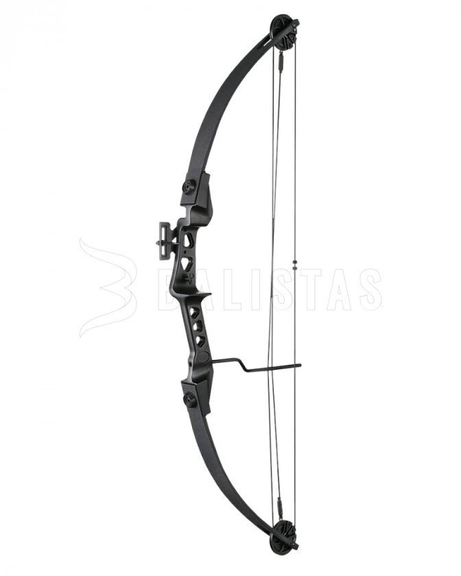 Arc à poulies Man Kung MK-CB30BK 19-29lbs