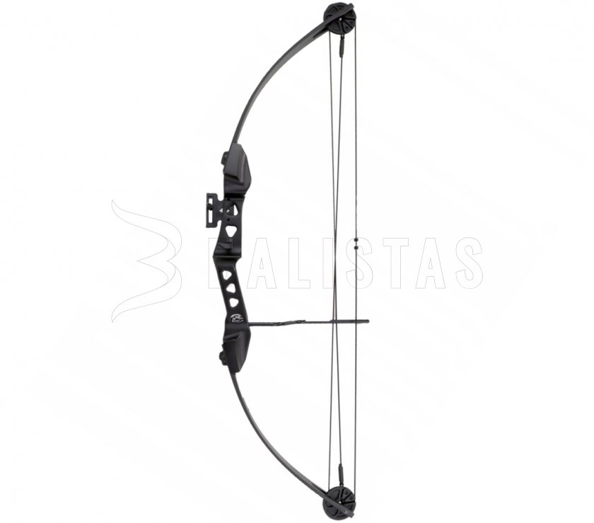 Arc à poulies Man Kung MK-CB30BK 19-29lbs
