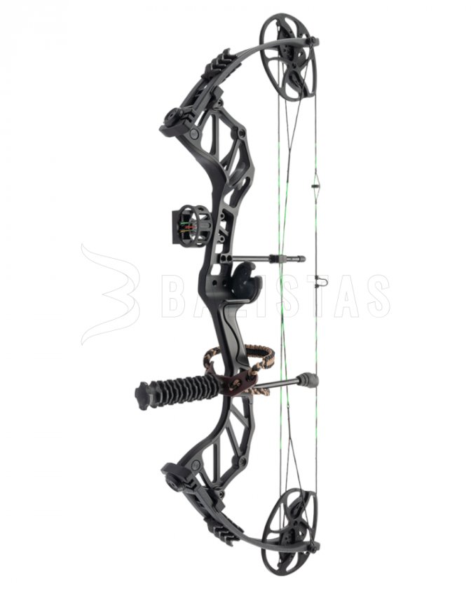 Arc à poulies Man Kung Thorns 30-70lbs noir
