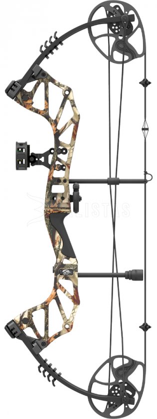 Arc à poulies Man Kung Thorns 30-70lbs Camo