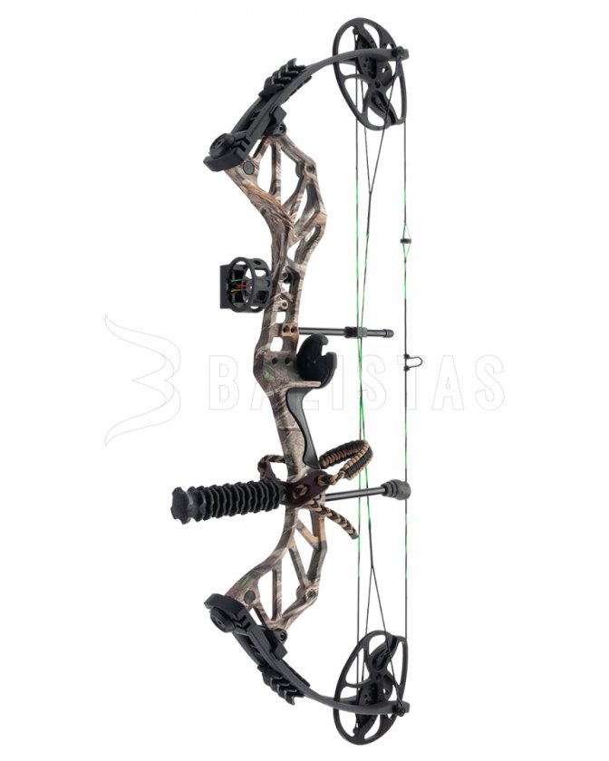 Arc à poulies Man Kung Thorns 30-70lbs Camo