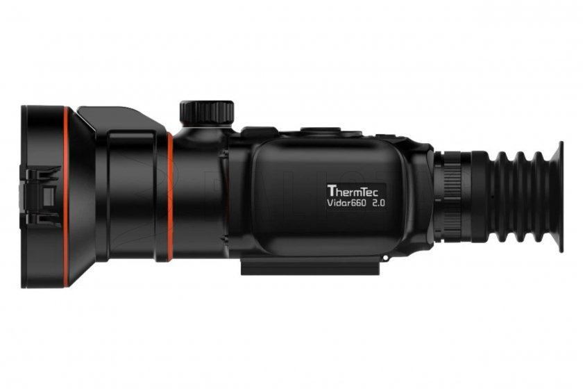 Lunette de visée thermique ThermTec Vidar 660 2.0