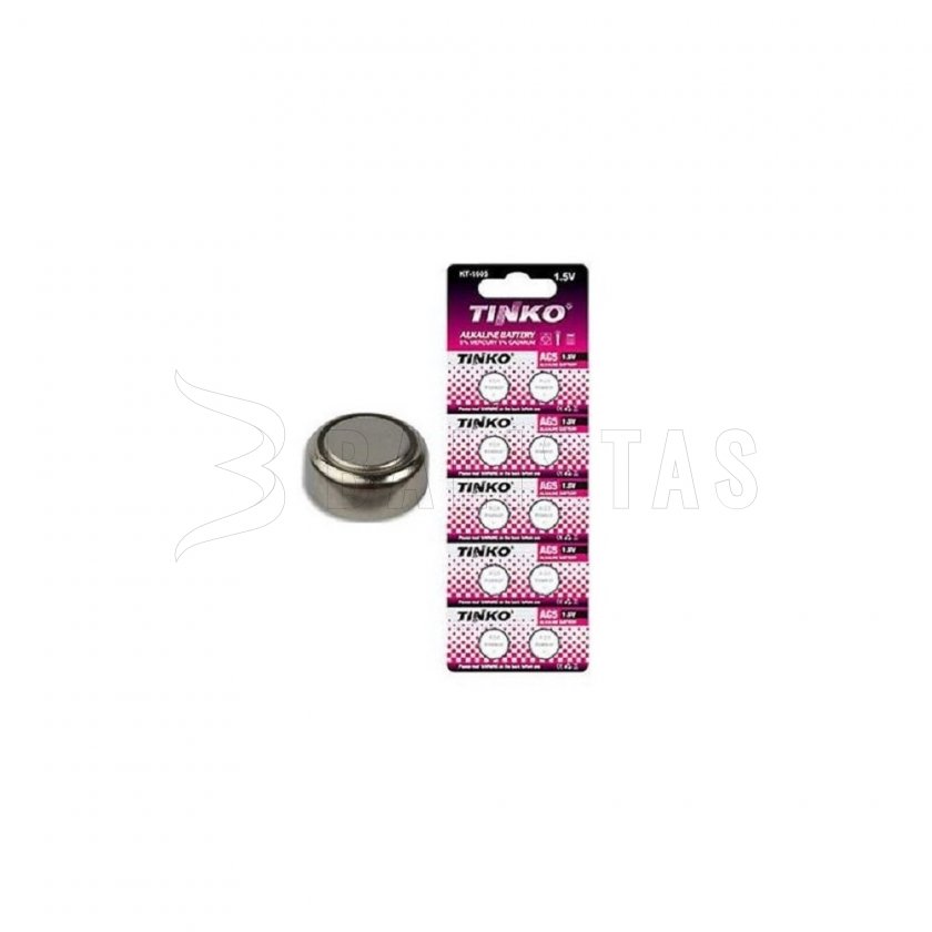 Batterij Tinko LR41 (AG3,SR41,LR736,GP392) 1st.