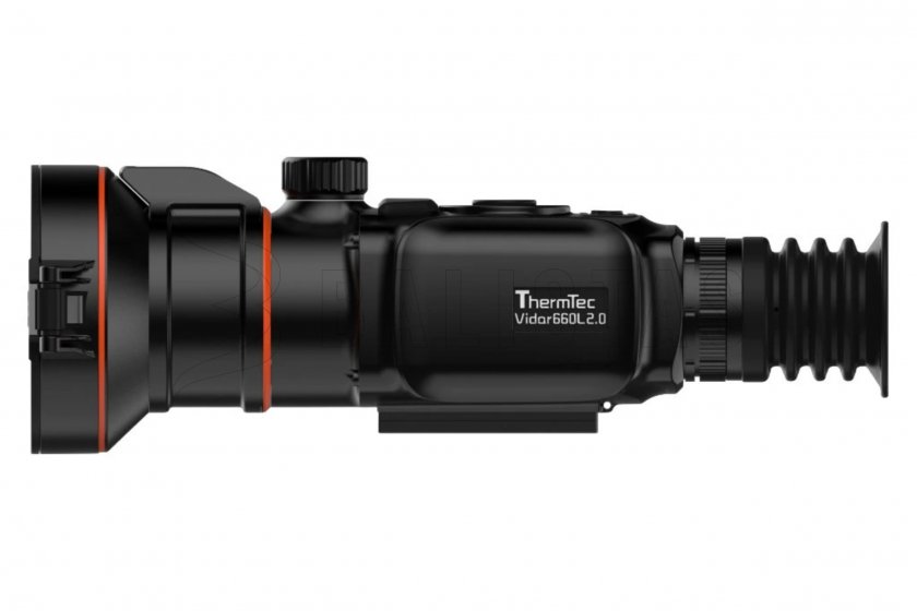 Lunette de visée thermique ThermTec Vidar 660L 2.0