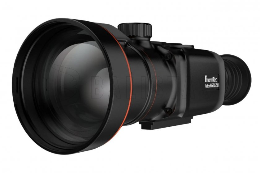Lunette de visée thermique ThermTec Vidar 660L 2.0