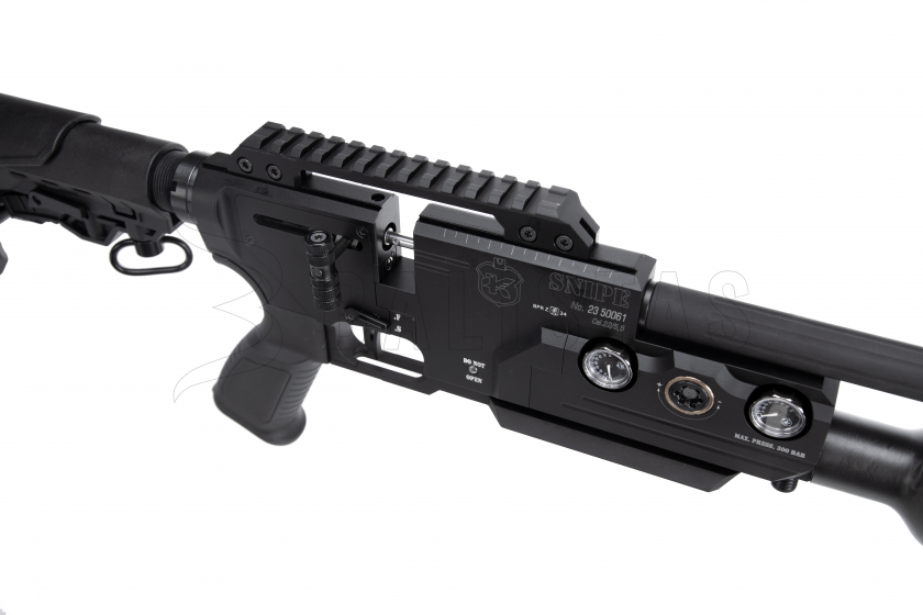 Luchtdrukgeweer Kalibrgun Snipe 60 6,35mm