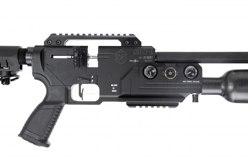 Luchtdrukgeweer Kalibrgun Snipe 60 6,35mm