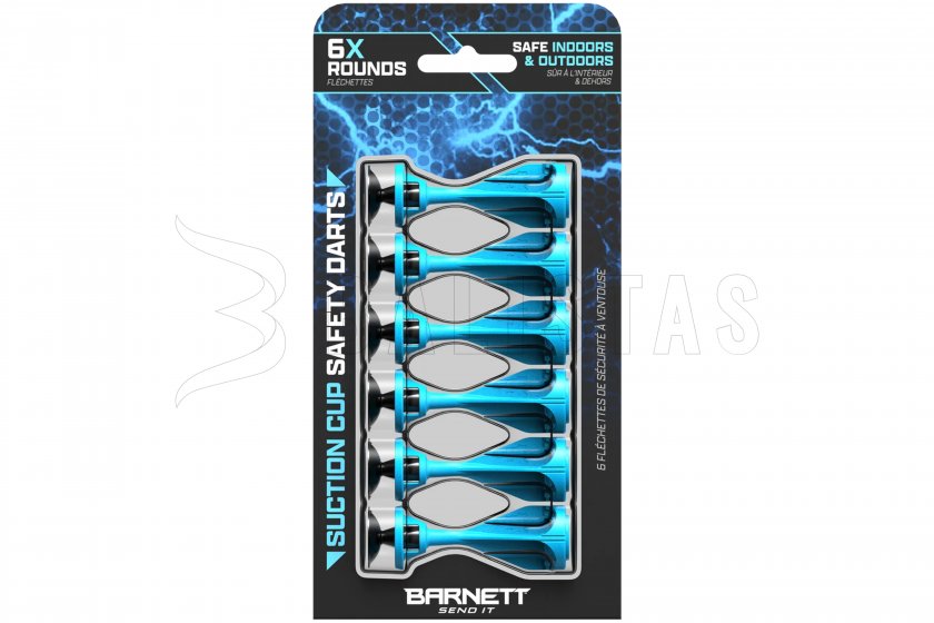 Fléchettes à ventouse Barnett Phantum Bleues