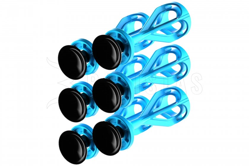 Fléchettes à ventouse Barnett Phantum Bleues