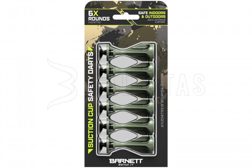 Arbalète pour fléchettes à ventouse Barnett Phantum Compact OD Green