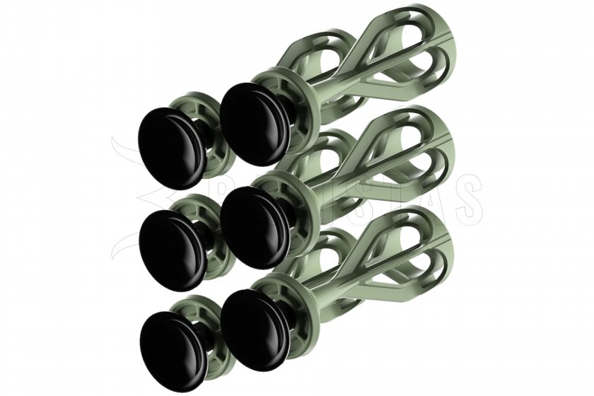 Arbalète pour fléchettes à ventouse Barnett Phantum Compact OD Green