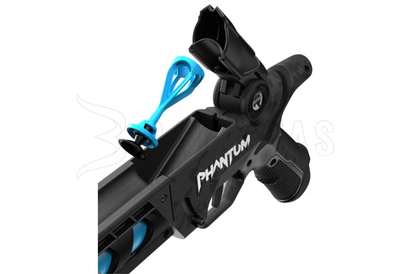 Arbalète pour flèches à ventouse Barnett Phantum Compact Black/Blue