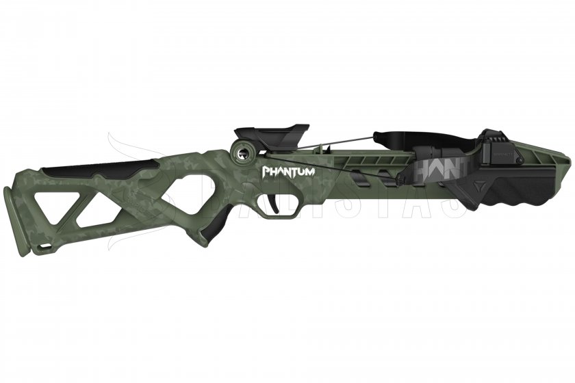 Arbalète à fléchettes ventouse Barnett Phantum OD Green