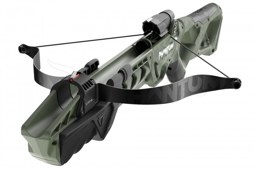 Arbalète à fléchettes ventouse Barnett Phantum OD Green
