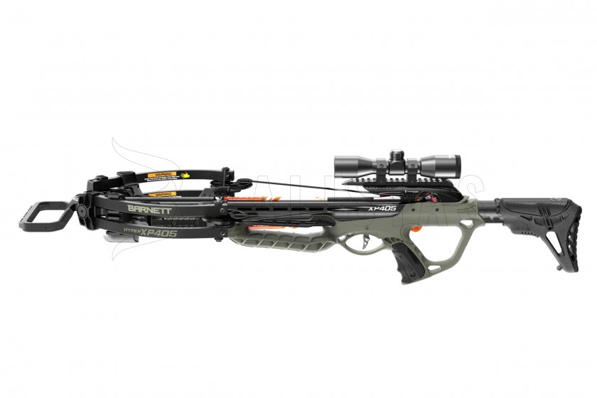 Compound kruisboog Barnett Hyper Explorer XP405 OD Green