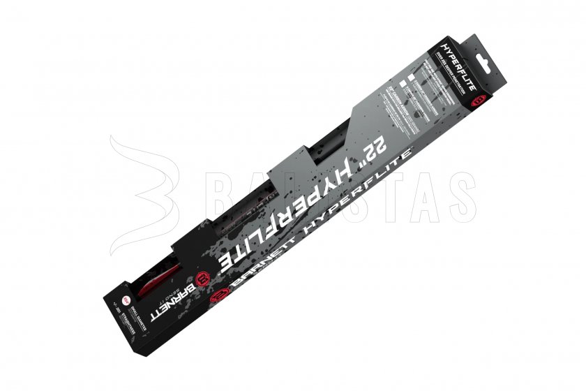Set de flèches Barnett HyperFlite red/white 22" 5pcs
