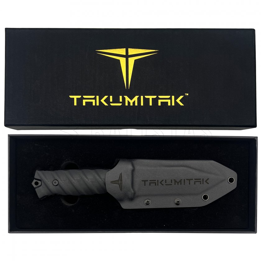 Couteau Takumitak Fulcrum TKF201BK