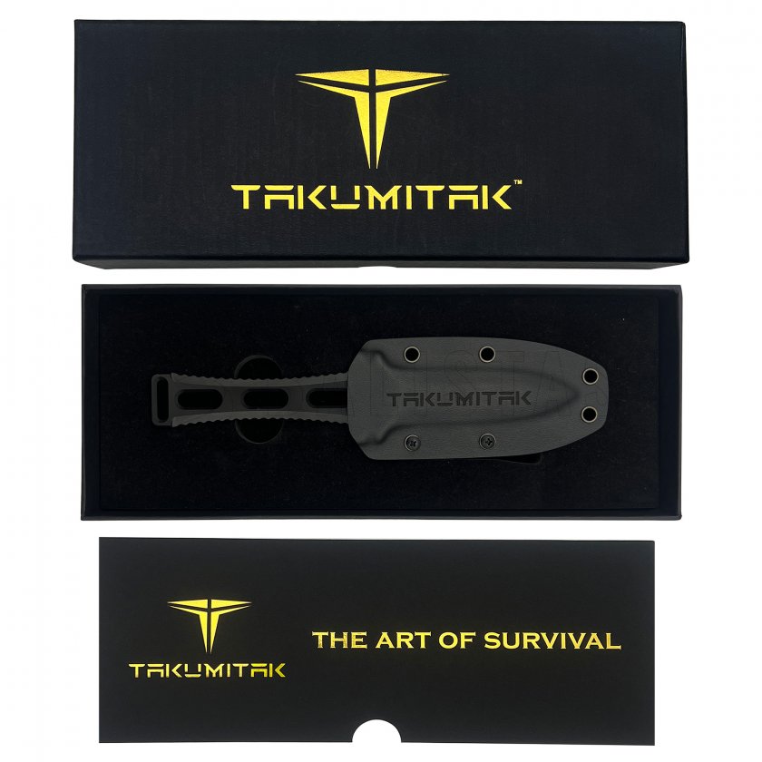 Mes Takumitak Hidden Anger TKF205BK