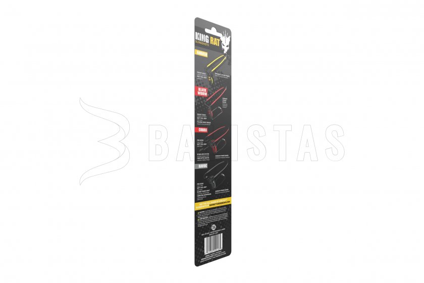 Gomme de rechange Barnett King Rat jaune