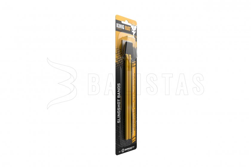 Gomme de rechange Barnett King Rat jaune