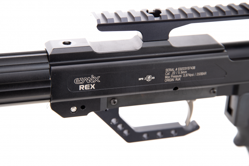 Luchtbuks Evanix Rex 5,5mm