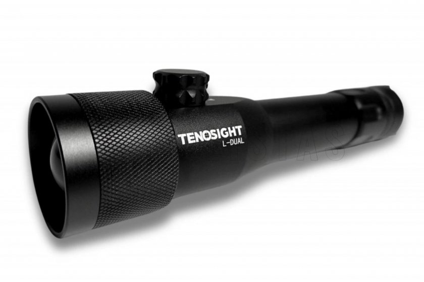 Infrarood bijschijnwerper TenoSight L-DUAL 940 + 850 nm Laser