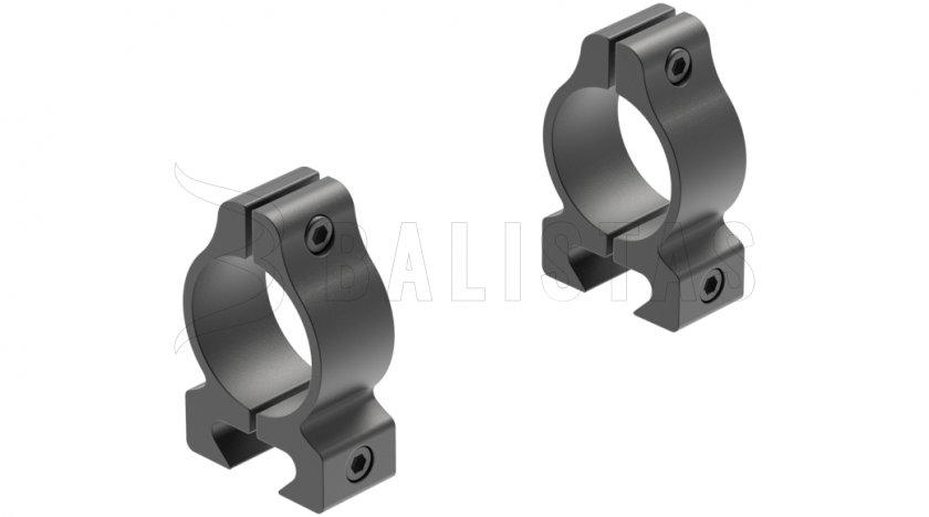 Montage Leupold Rifleman 25,4mm op zwaluwstaart 3/8" Midden