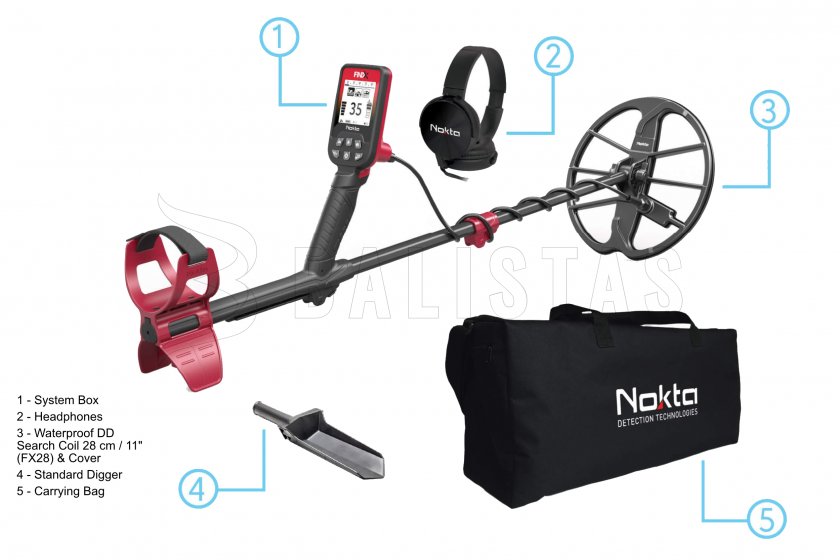 Metaaldetector Nokta FINDX