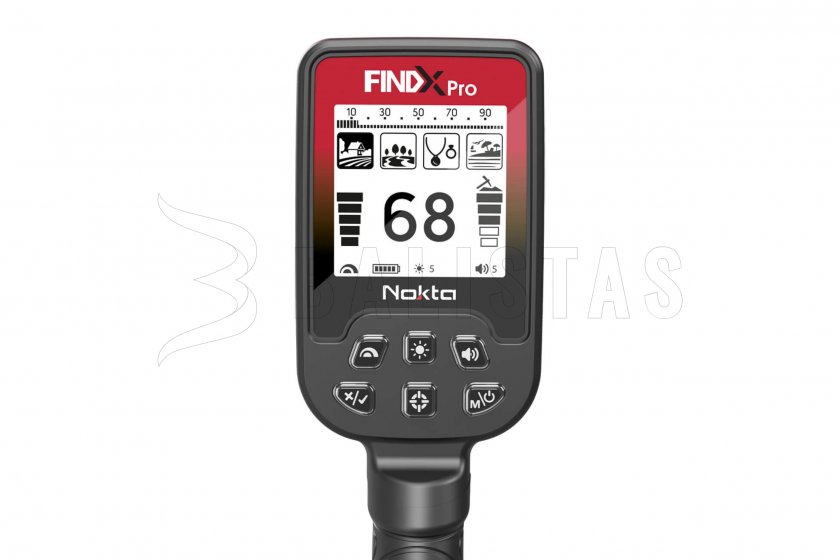 Metaaldetector Nokta FINDX PRO
