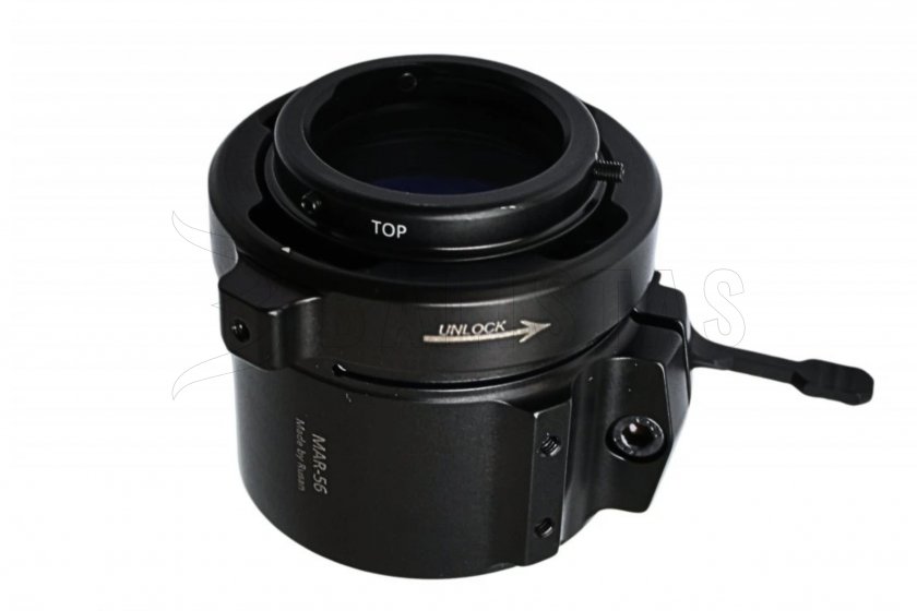 Collier à montage rapide Rusan MAR-50 pour rallonges Hikmicro Thunder 2.0, 3.0 et ThermTec Hunt