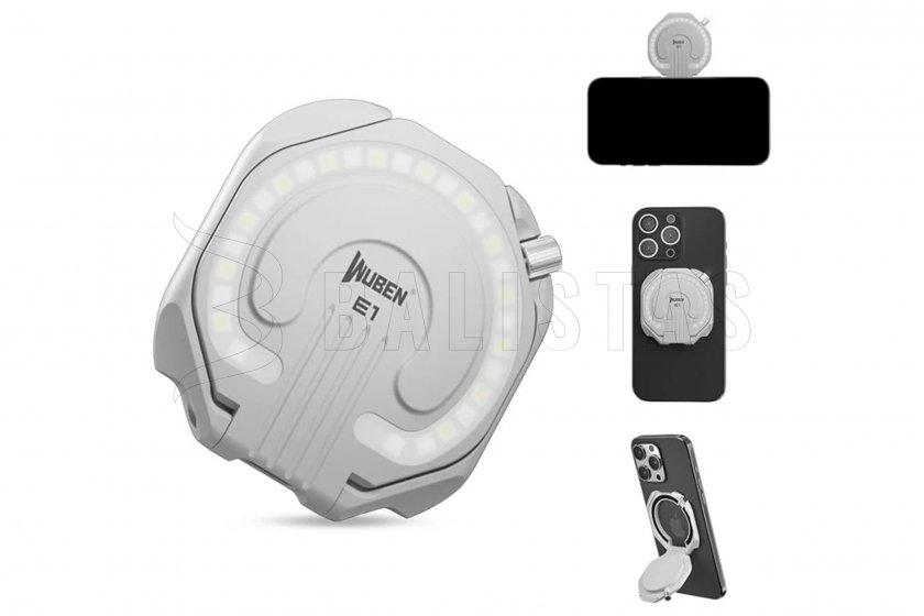 Lampe Wuben E1 blanche