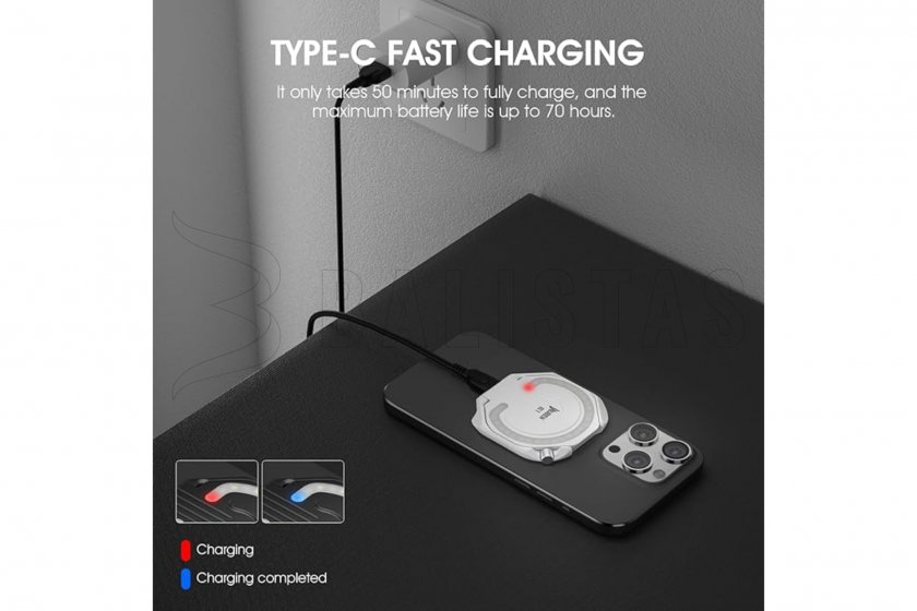 Lampe Wuben E1 blanche
