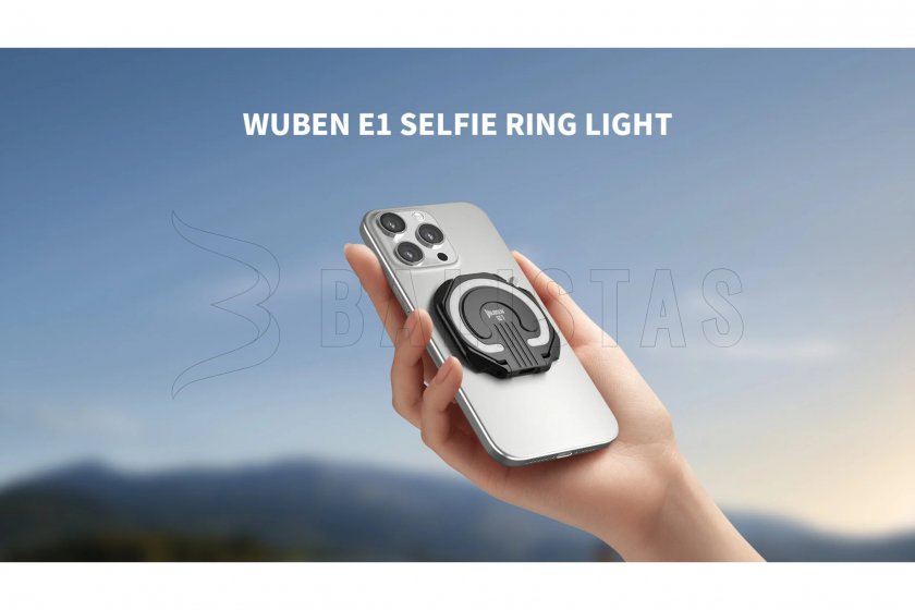 Lampe Wuben E1 blanche