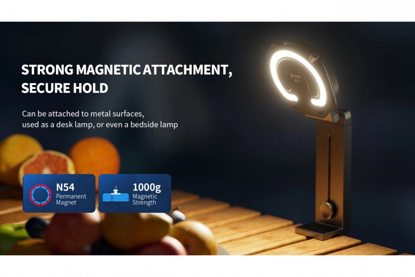 Lampe Wuben E1 blanche