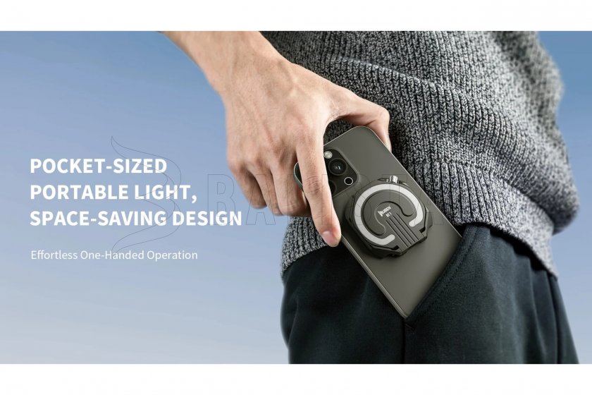 Lampe Wuben E1 blanche