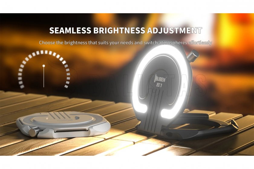 Lampe Wuben E1 blanche