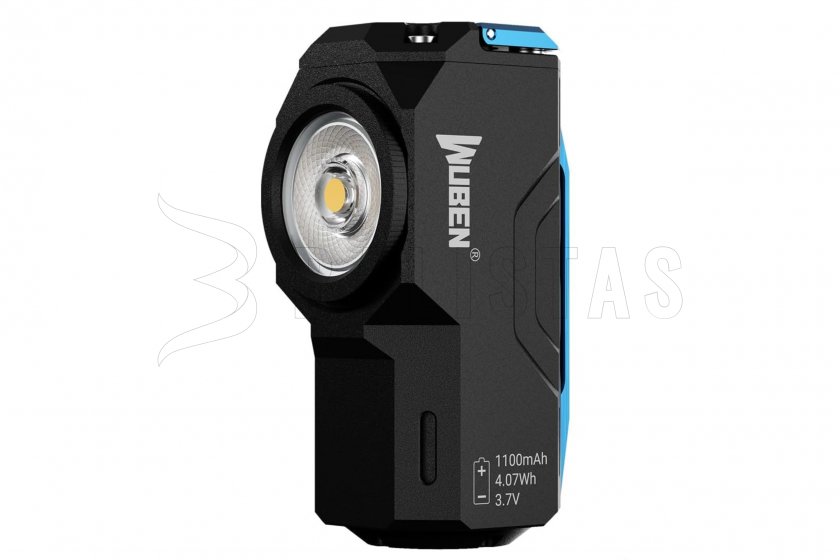 Zaklamp Wuben X0 zwart